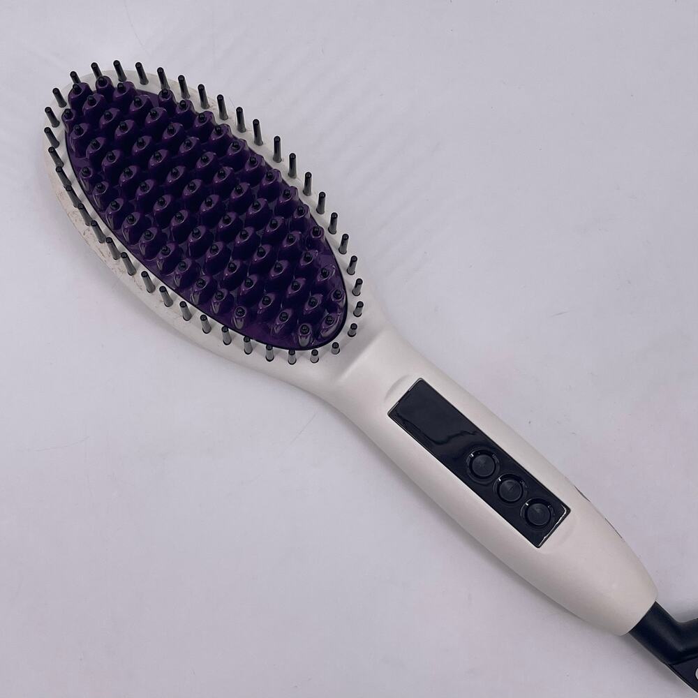 Instyler Straight Up Ceramic Straightening Brush LED Display DK818 Model 00484